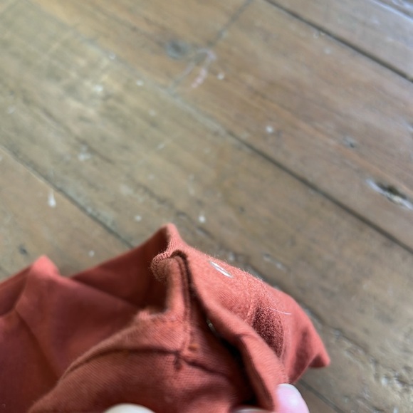 Wild Wawa rust long sleeve pocket tee nwt - Picture 6 of 6